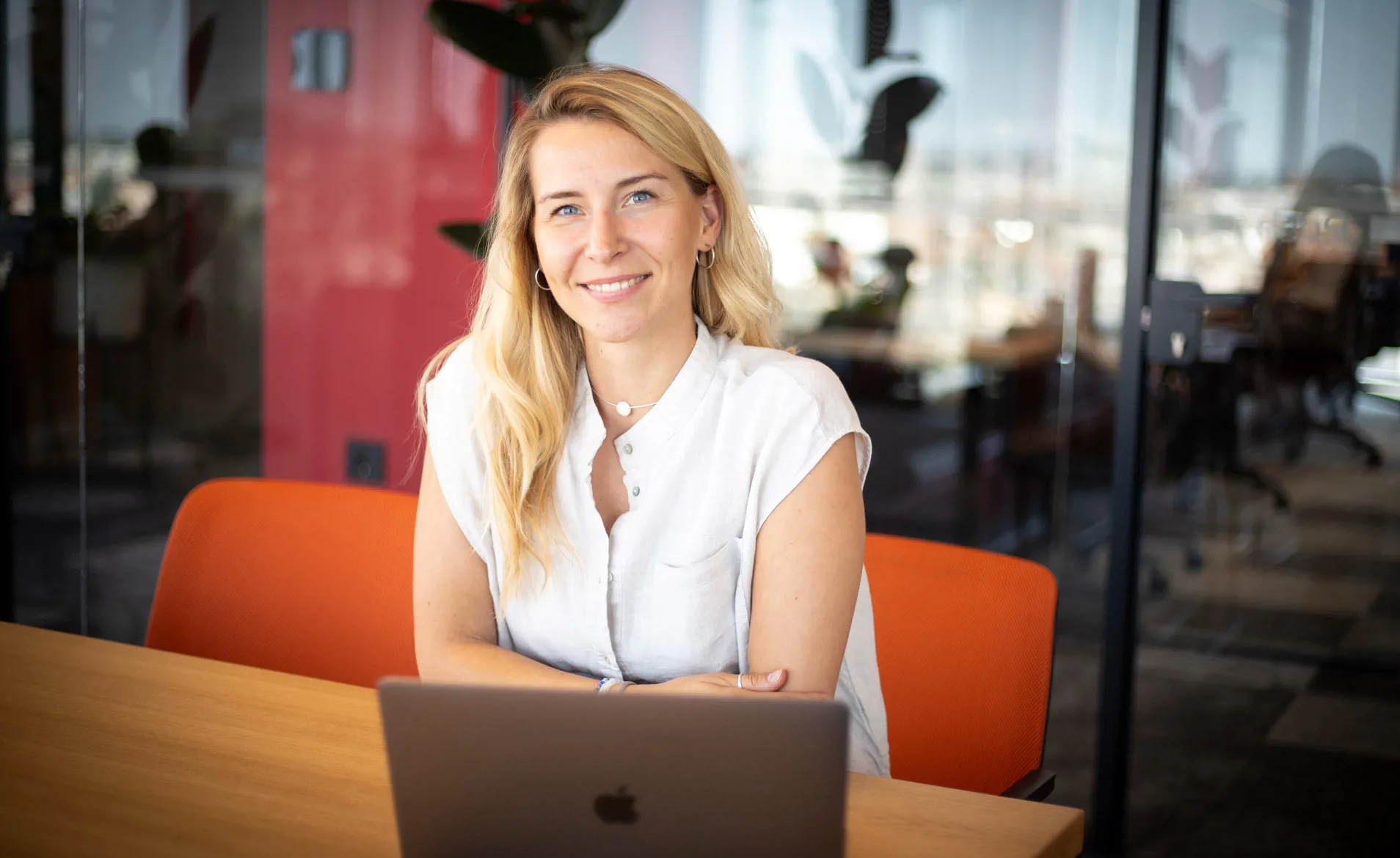 Rebeka Popov Holding OUR TEAM